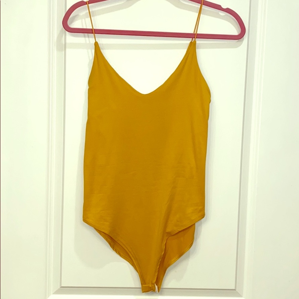 Mustard Body Suit